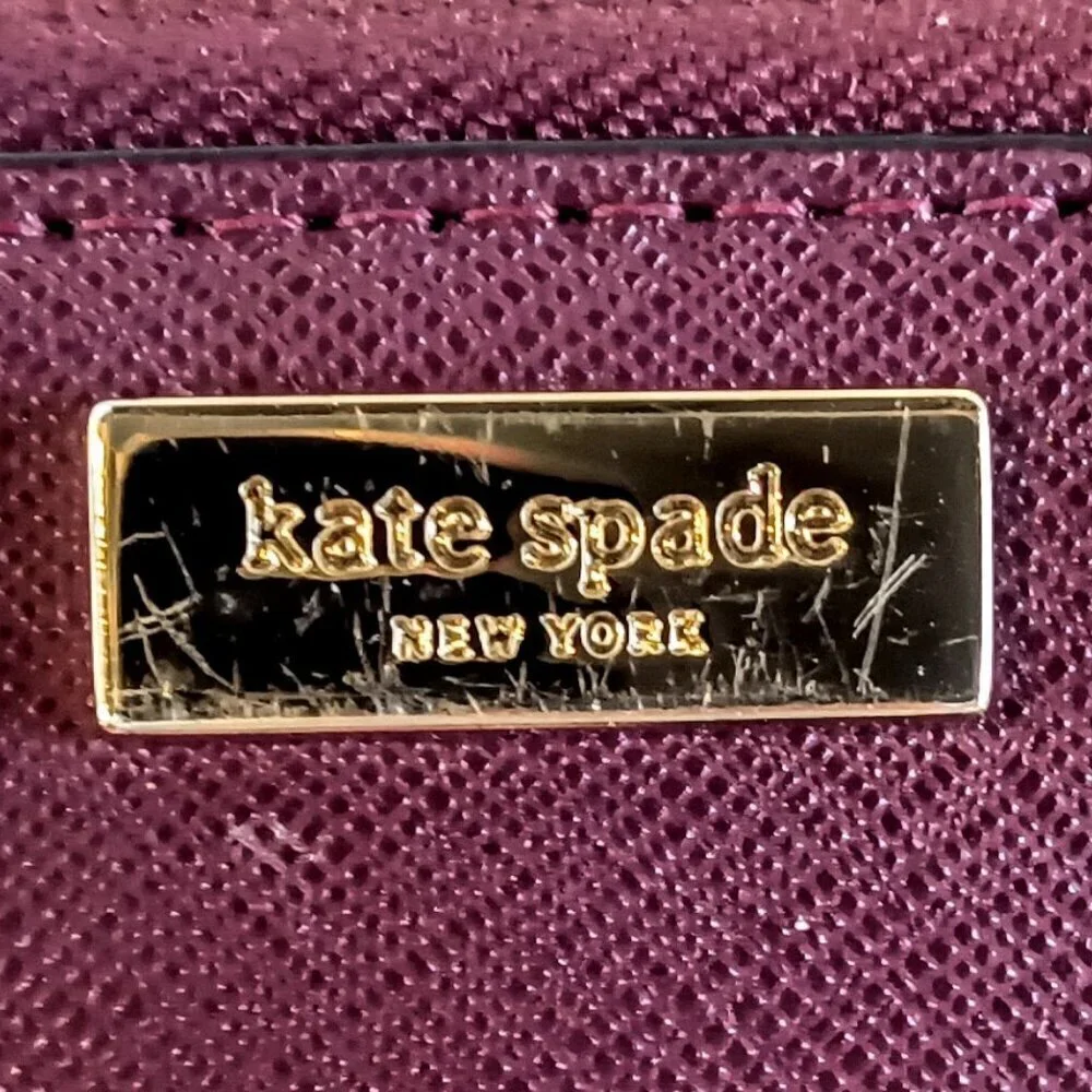 Kate Spade Talla Laurel Way Travel Wallet